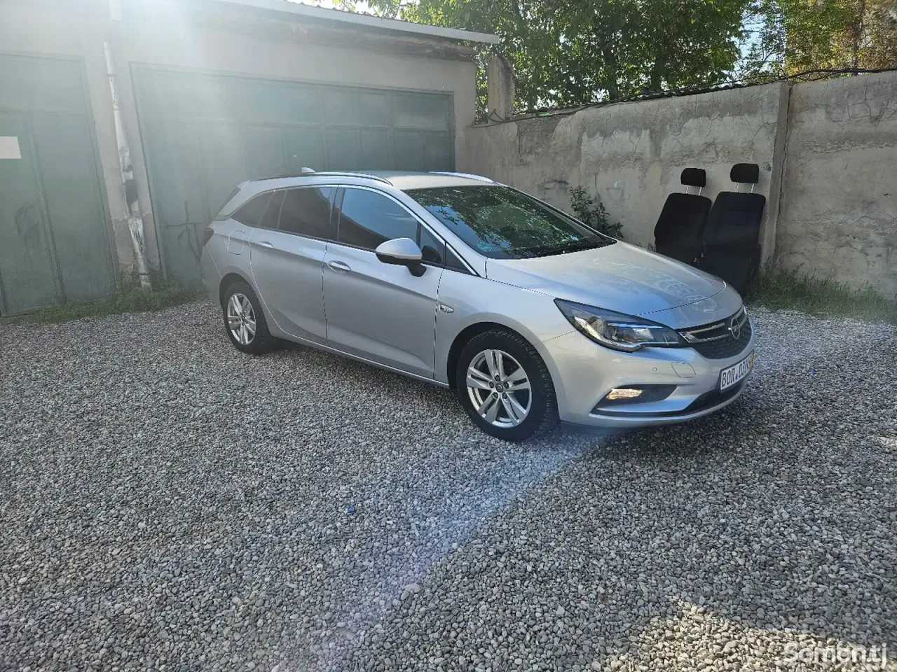 Opel Astra K 2016 · 1.6 MT