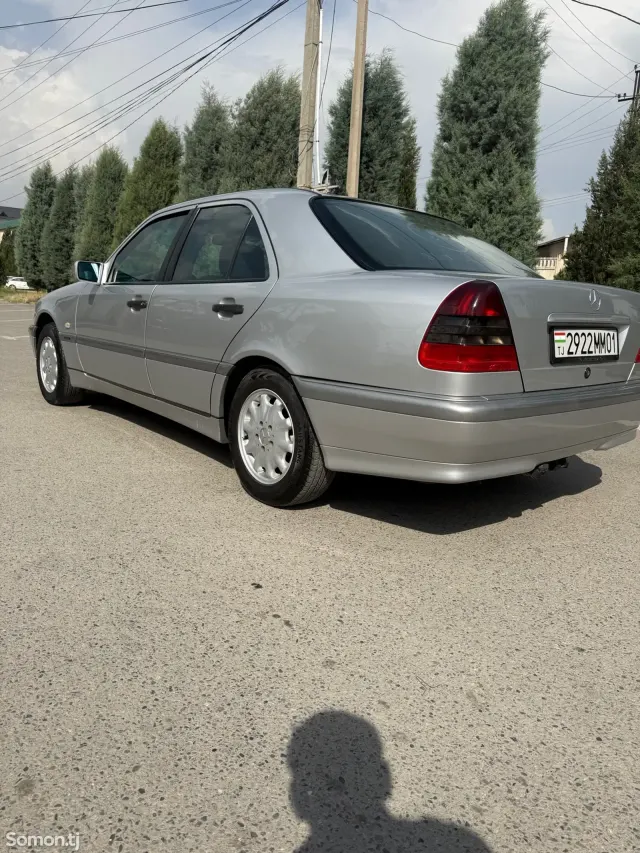 Mercedes-Benz C class 1998 · 1.8 MT