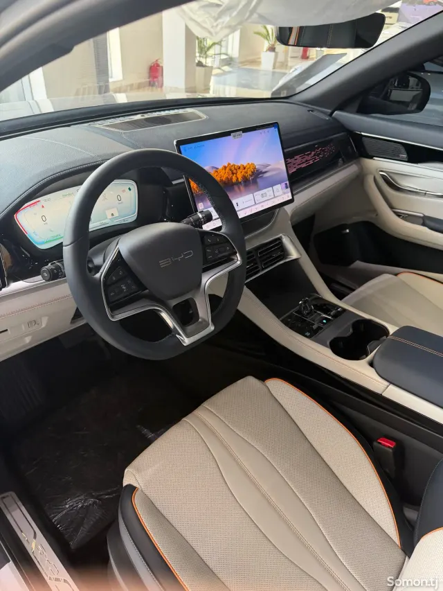 BYD Song Plus 2026 · AMT
