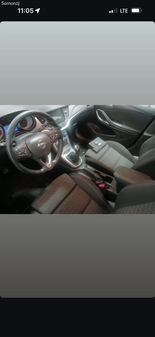 Opel Astra K 2017 · 1.0 MT