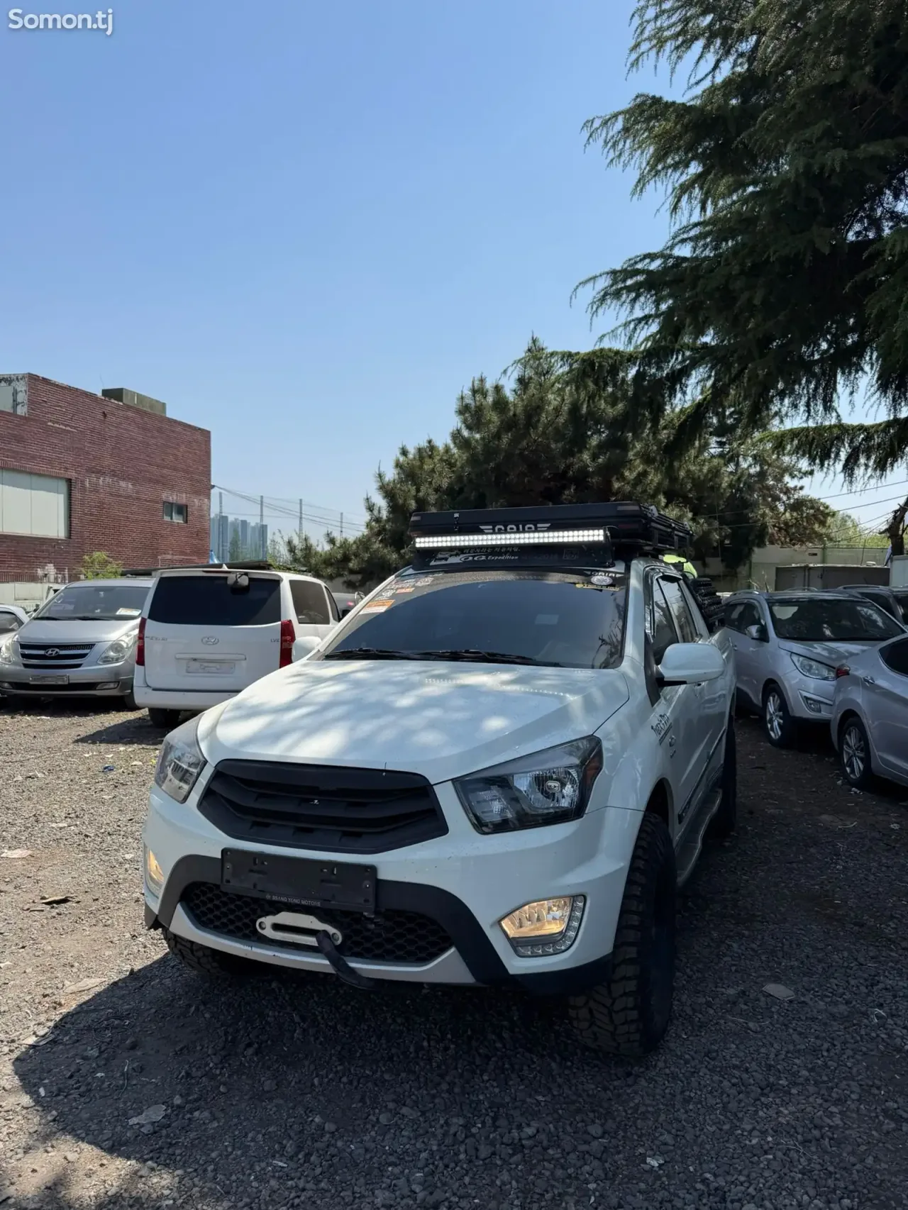 Ssang Yong Musso Sport 2016 · 2.2 AT