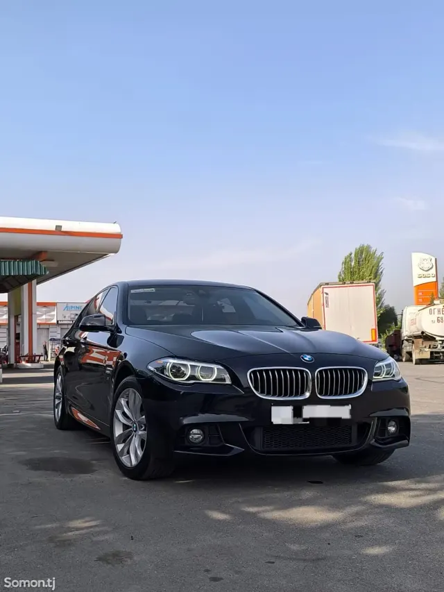 BMW 5 series 2015 · 2.0 AT