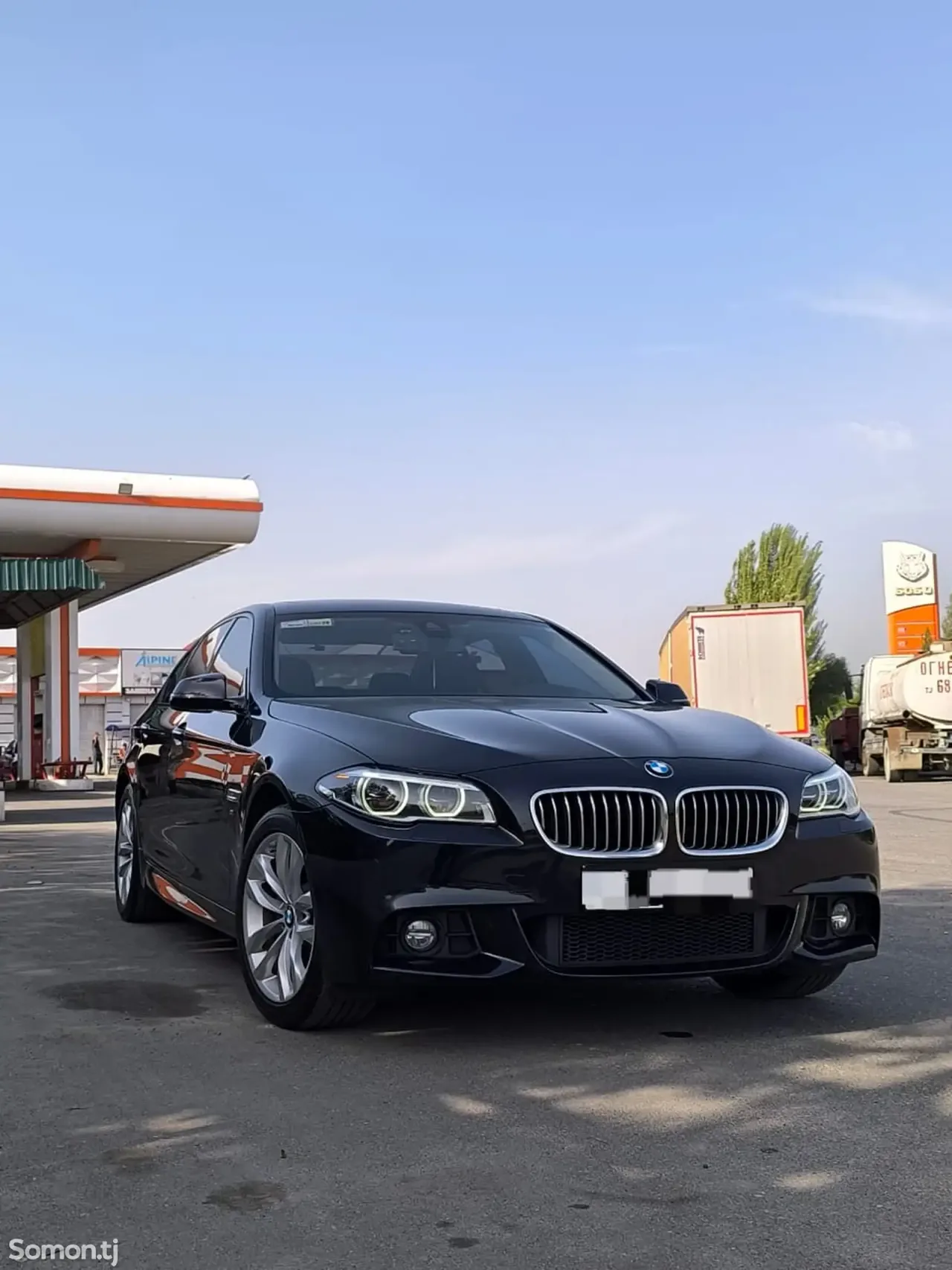 BMW 5 series 2015 · 2.0 AT