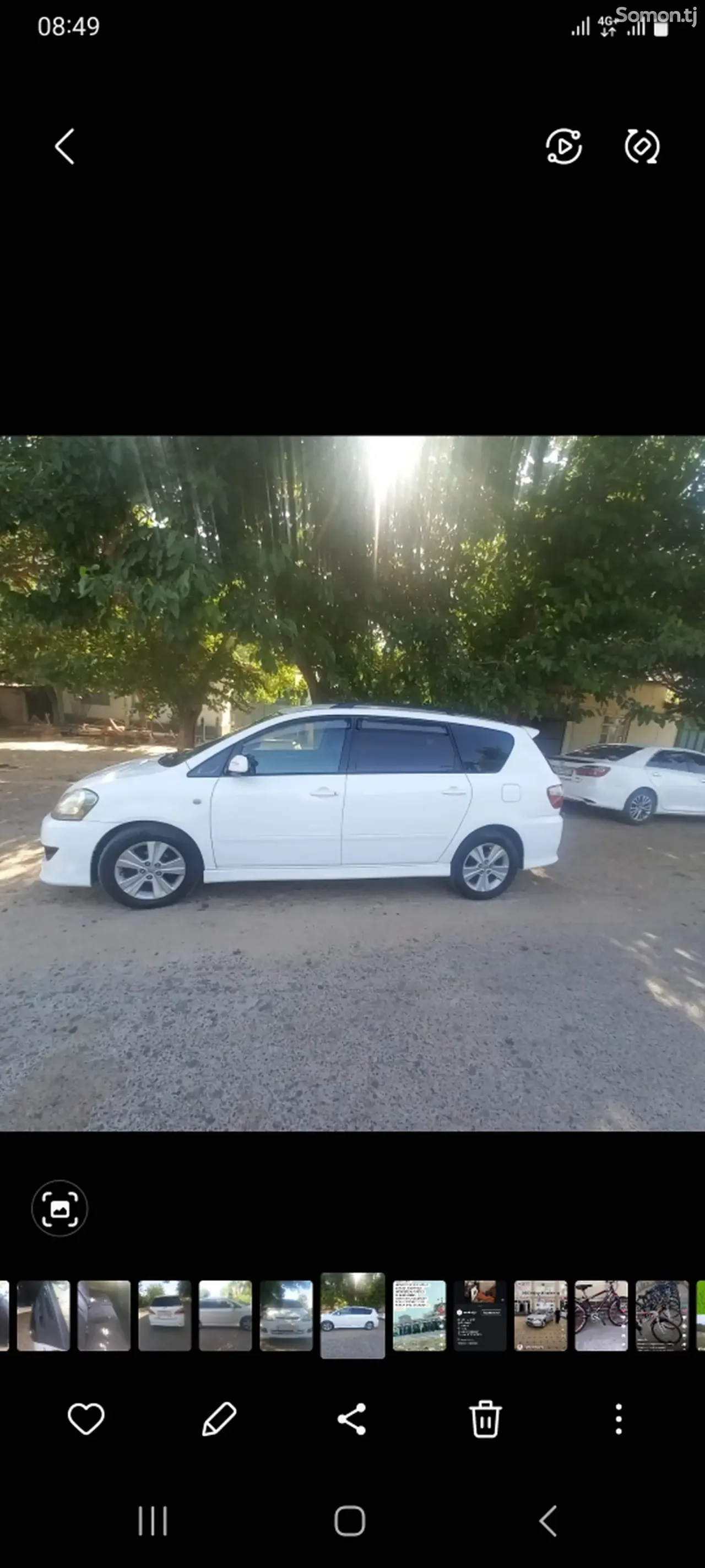 Toyota Ipsum 2007 · 2.4 AT
