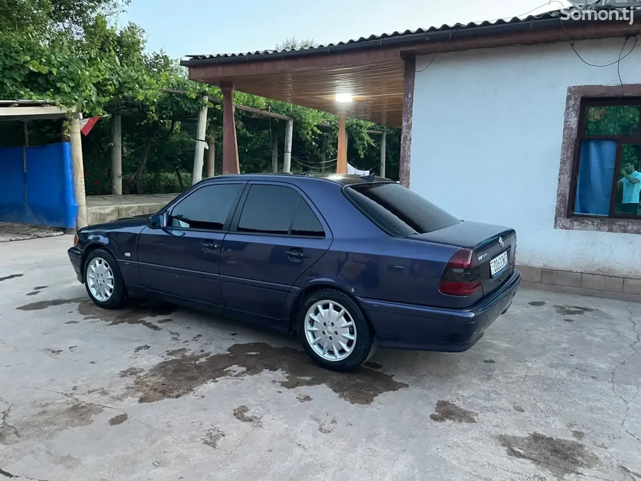 Mercedes-Benz C class 1997 · 1.8 MT