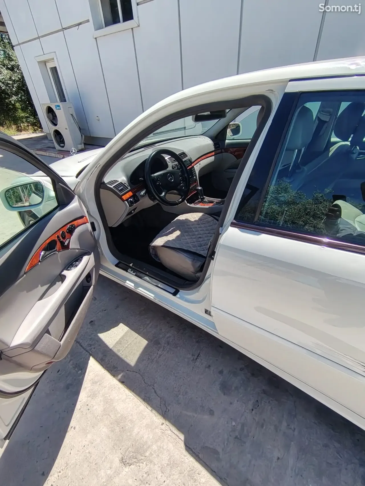 Mercedes-Benz E class 2007 · 3.5 AT