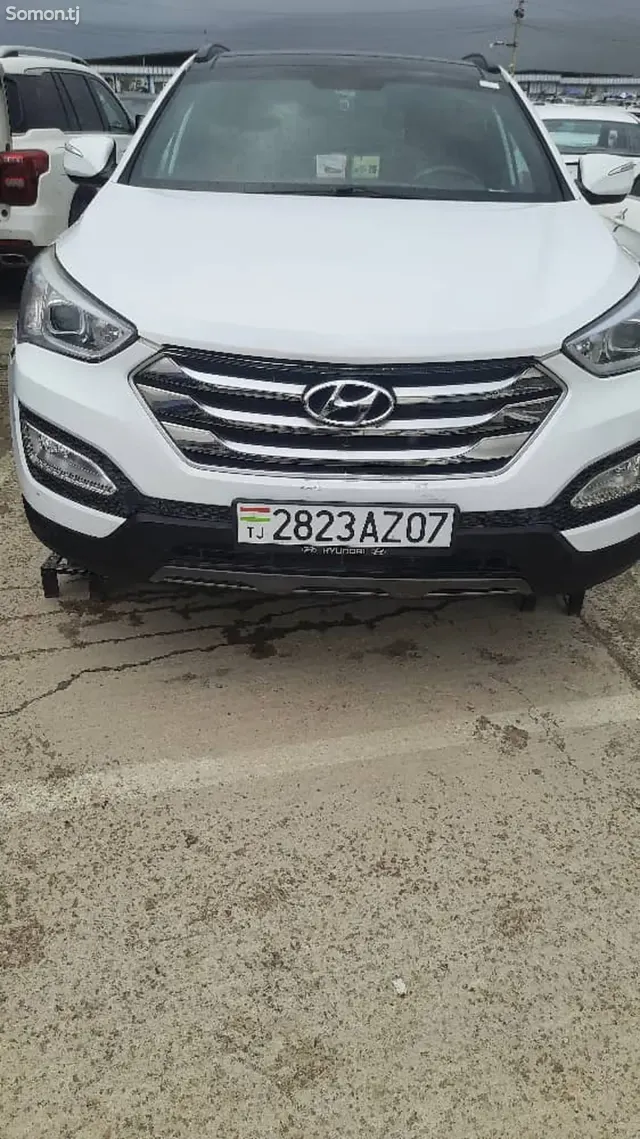Hyundai Santa Fe 2015 · 2.0 AT
