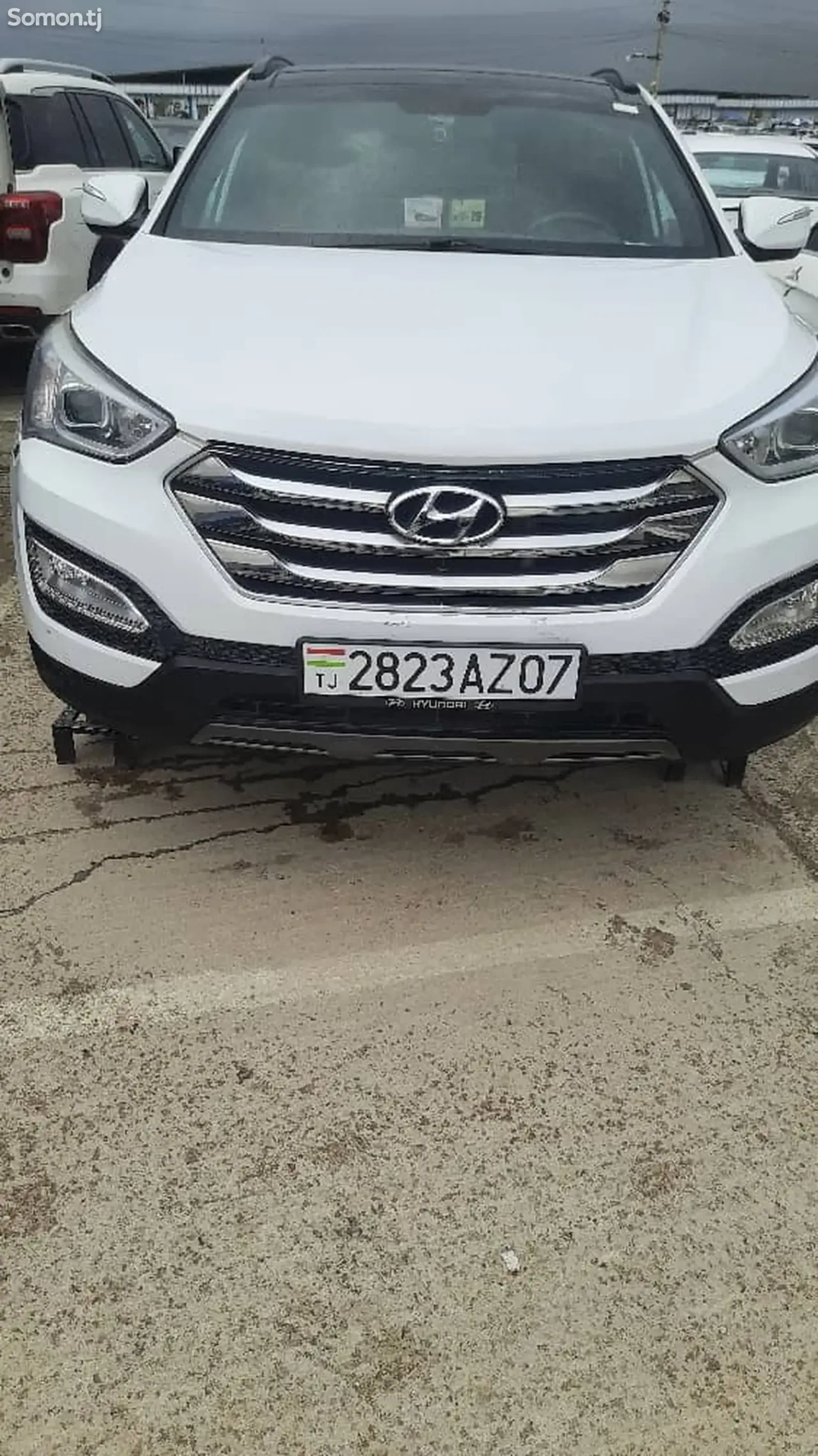 Hyundai Santa Fe 2015 · 2.0 AT