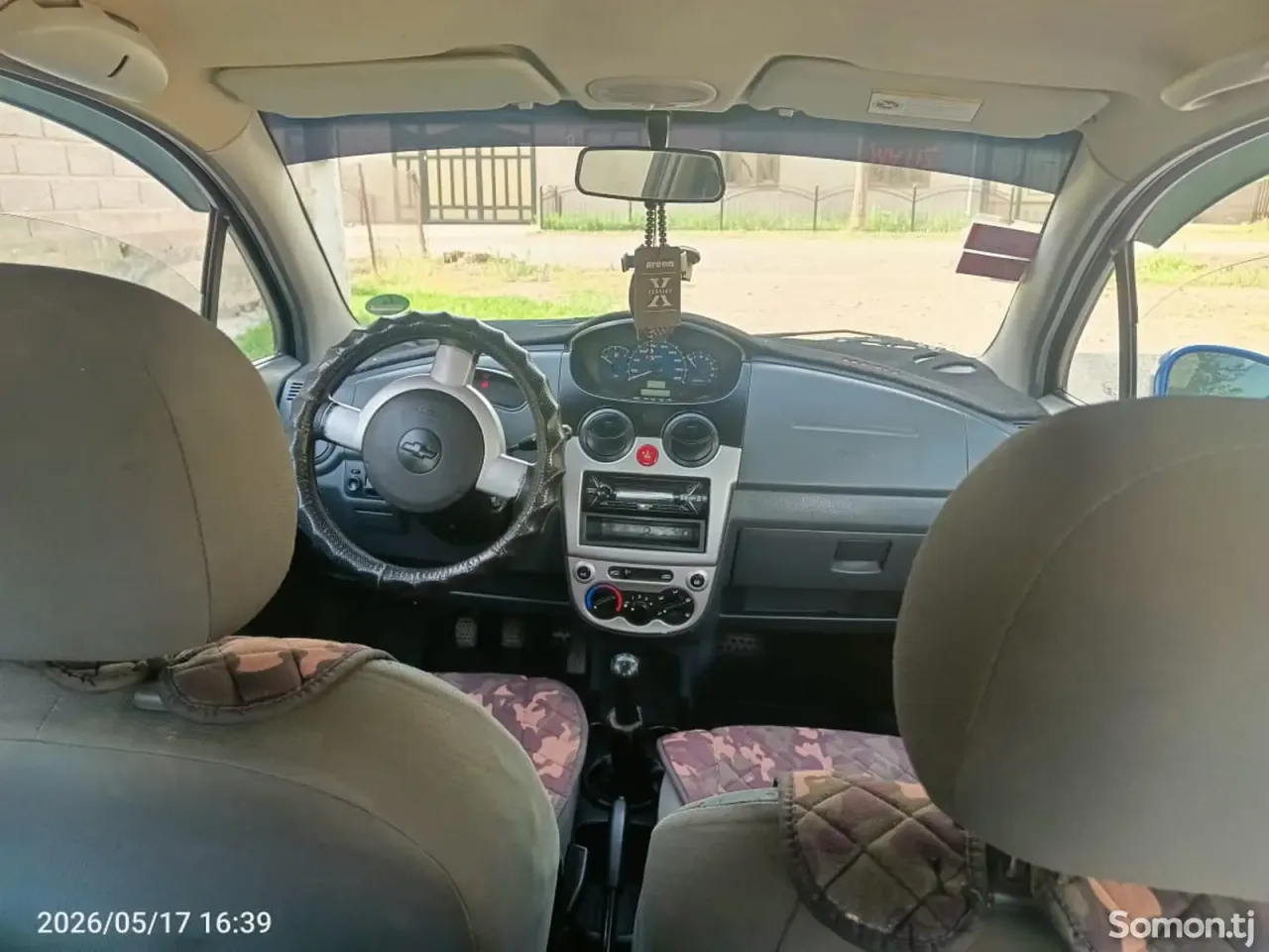 Daewoo Matiz 2008 · 1.1 MT