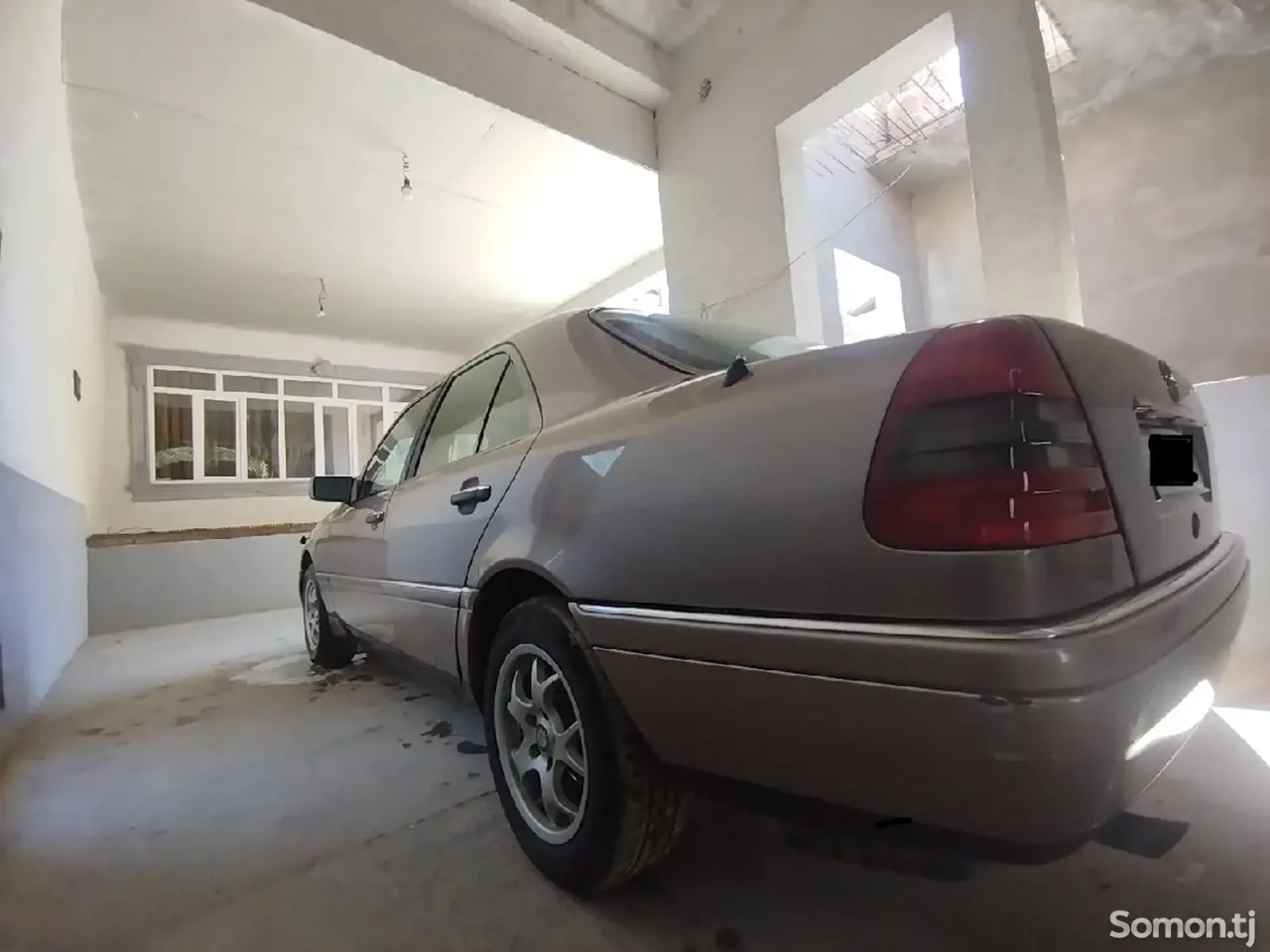 Mercedes-Benz C class 1994 · 1.8 AT