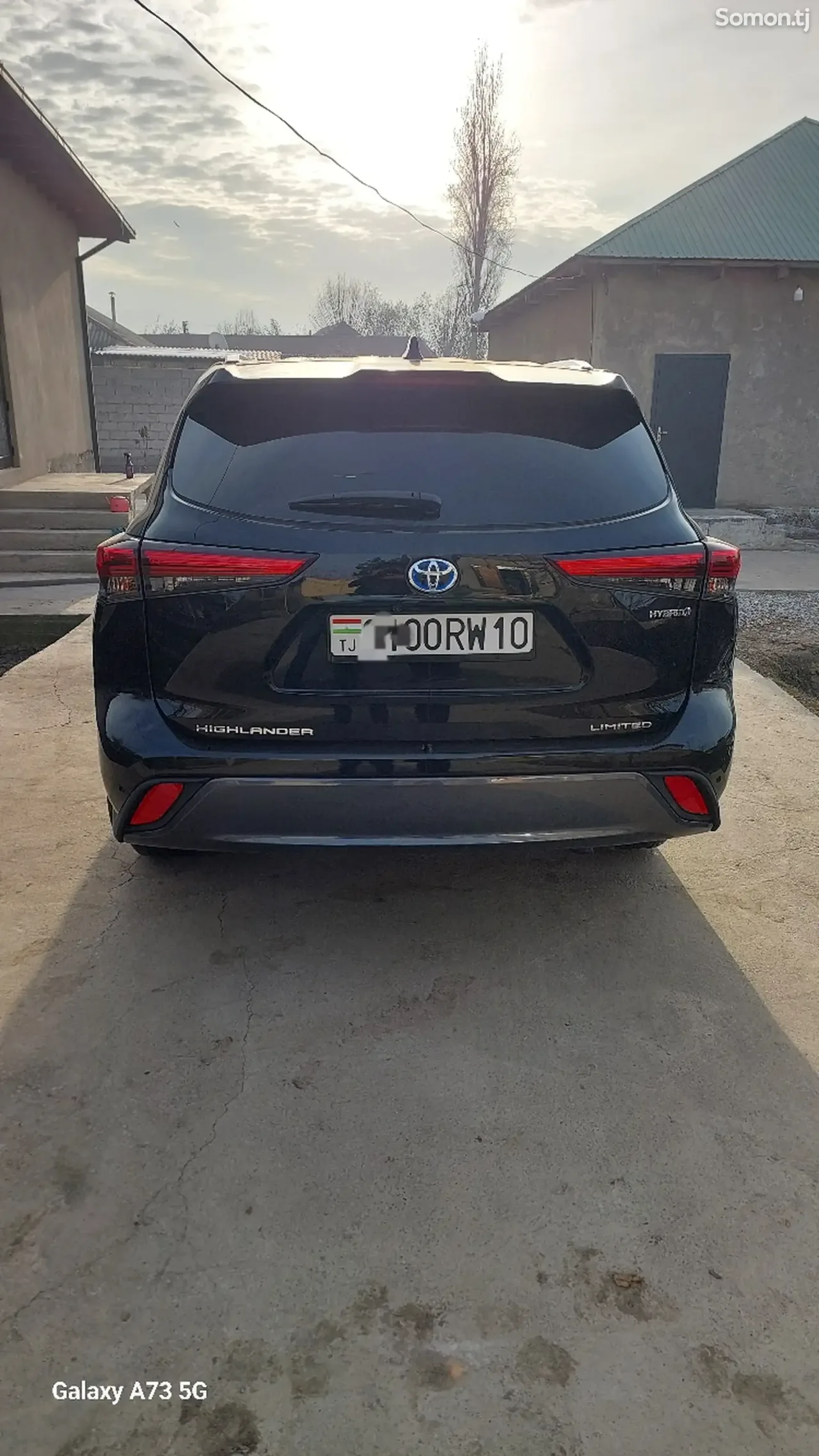 Toyota Highlander 2021 · 2.5 AT