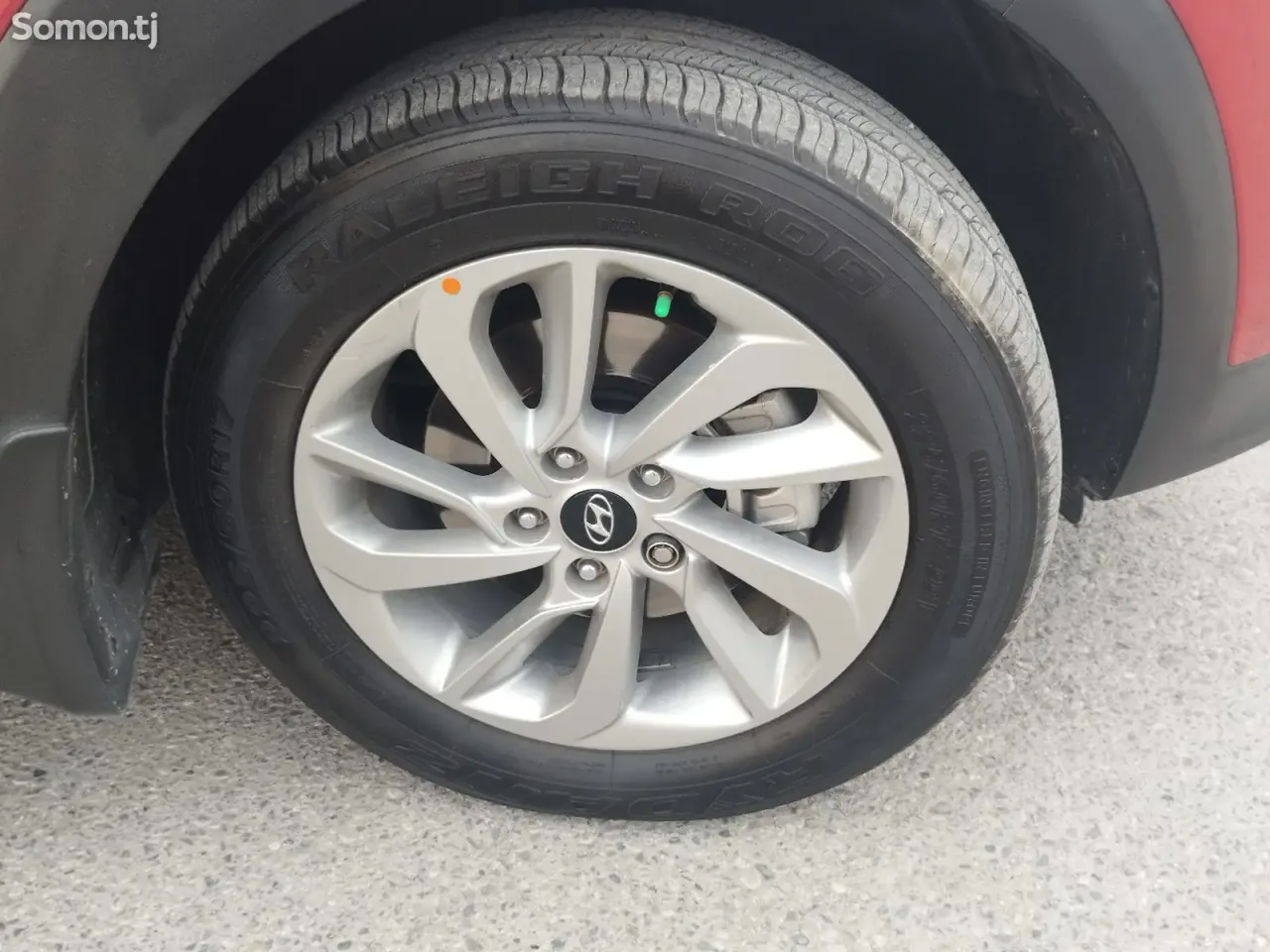 Hyundai Tucson 2018 · 1.6 AT
