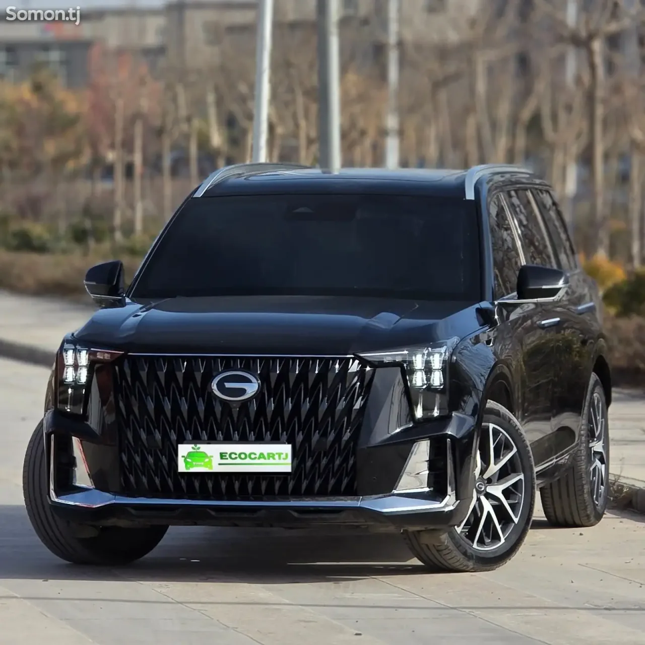 GAC Trumpchi GS8 2022 · AT