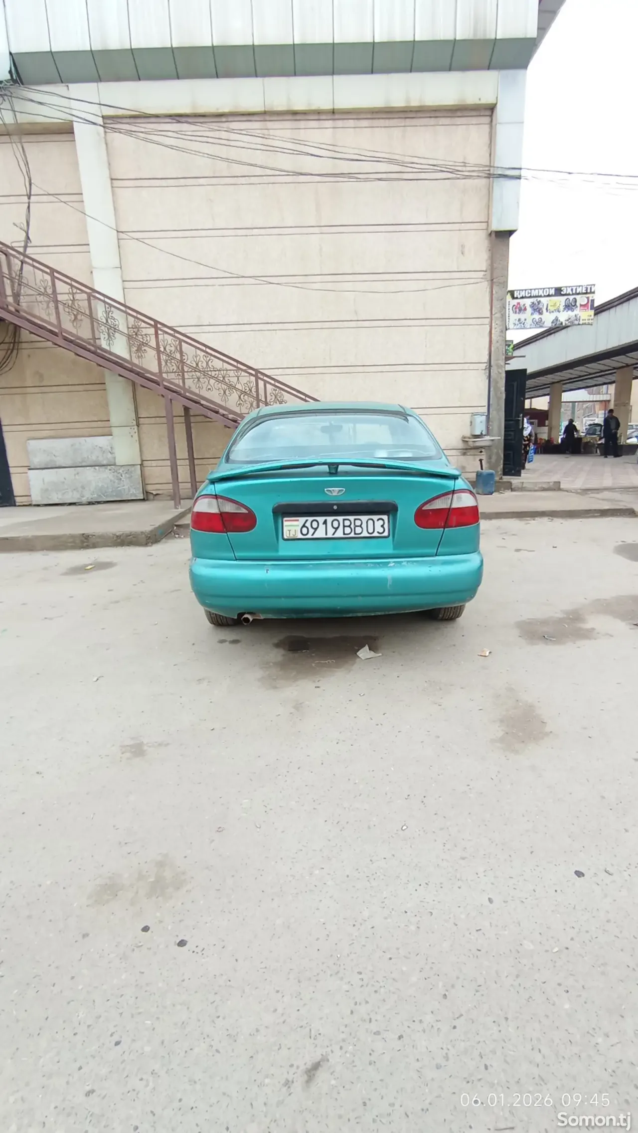 Daewoo Lanos 1996 · 1.6 MT