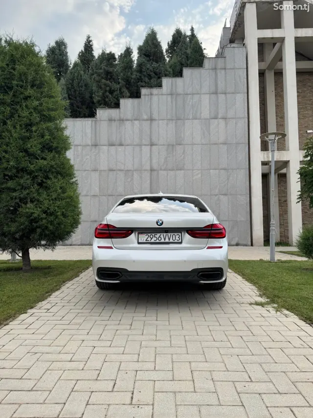 BMW 7 series 2019 · 3.0 AT