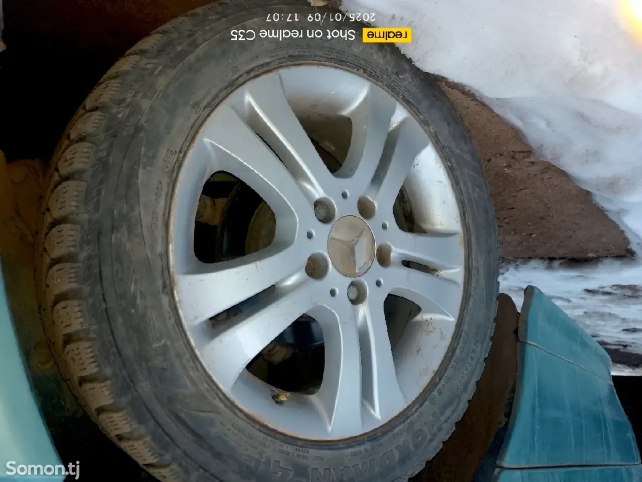 Mercedes-Benz C class 1995 · 1.8 MT