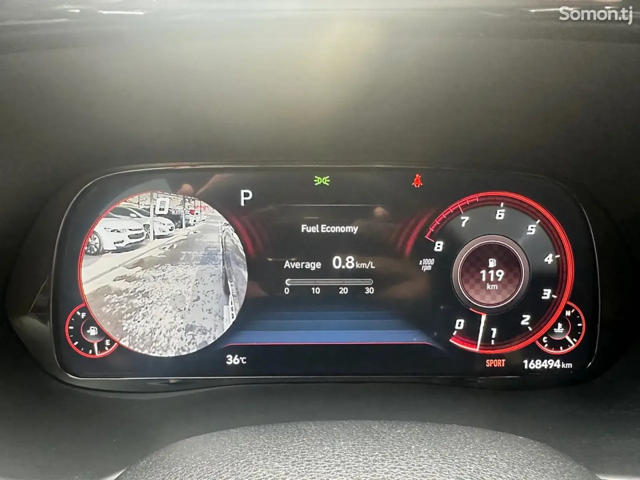 Hyundai Palisade 2021 · 3.8 AT