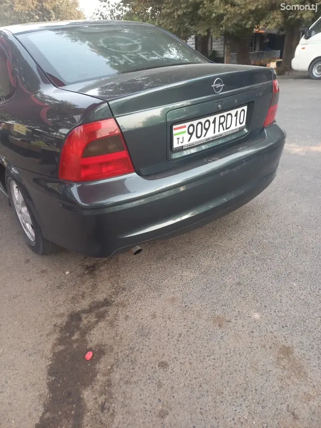 Opel Vectra B 2002 · 1.8 AT