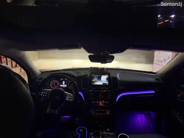 Mercedes-Benz GLE class 2017 · 3.5 AT
