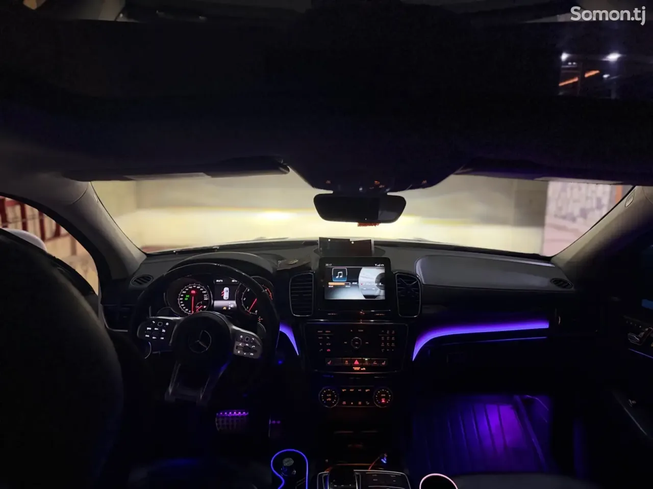 Mercedes-Benz GLE class 2017 · 3.5 AT