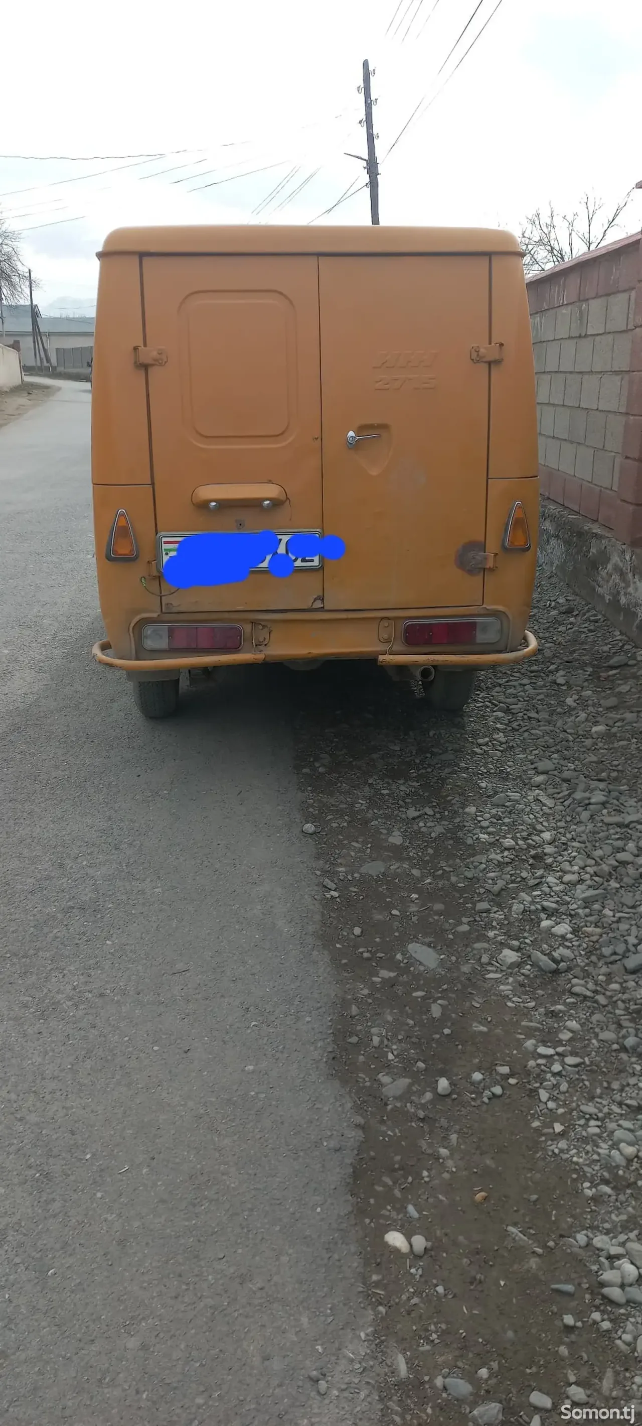 Иж 2715 1987 · 1.5 MT