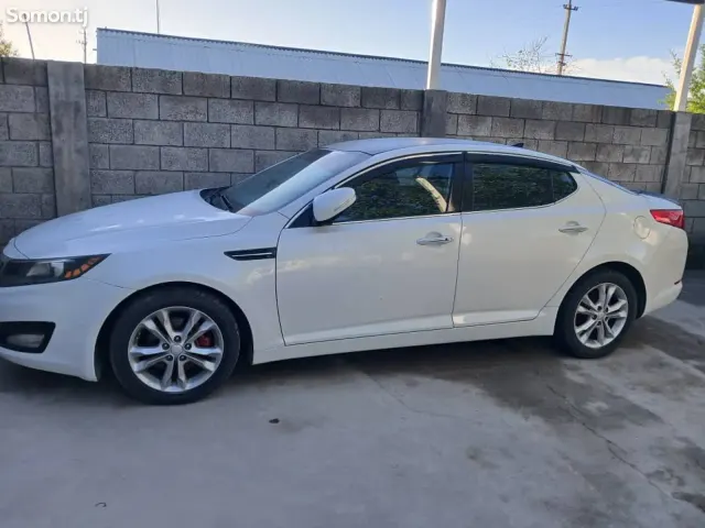 Kia Optima 2012 · 2.4 AT