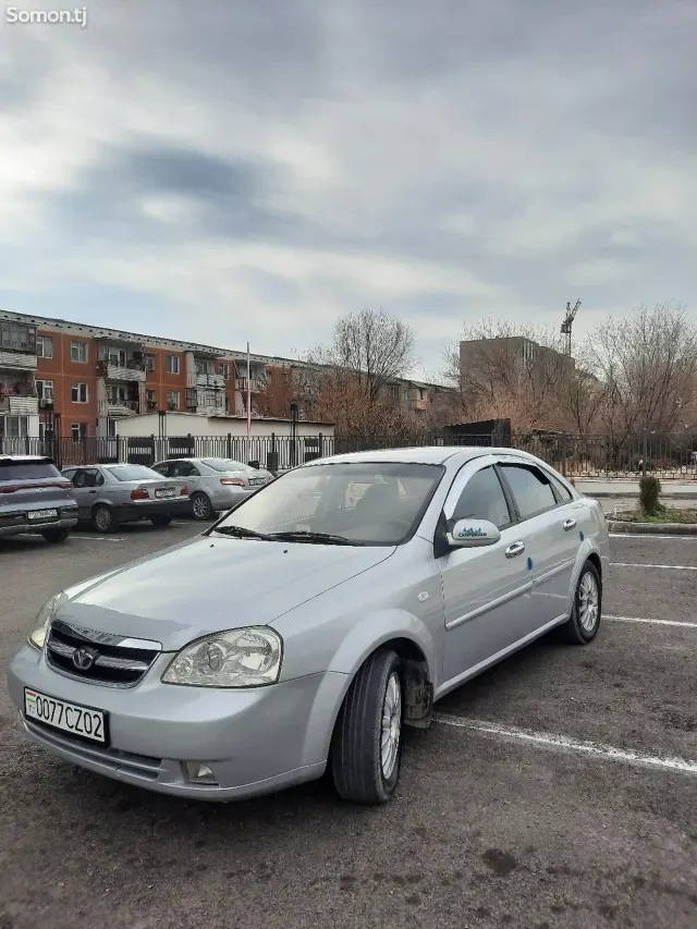 Daewoo Lacetti 2005 · 1.8 AT