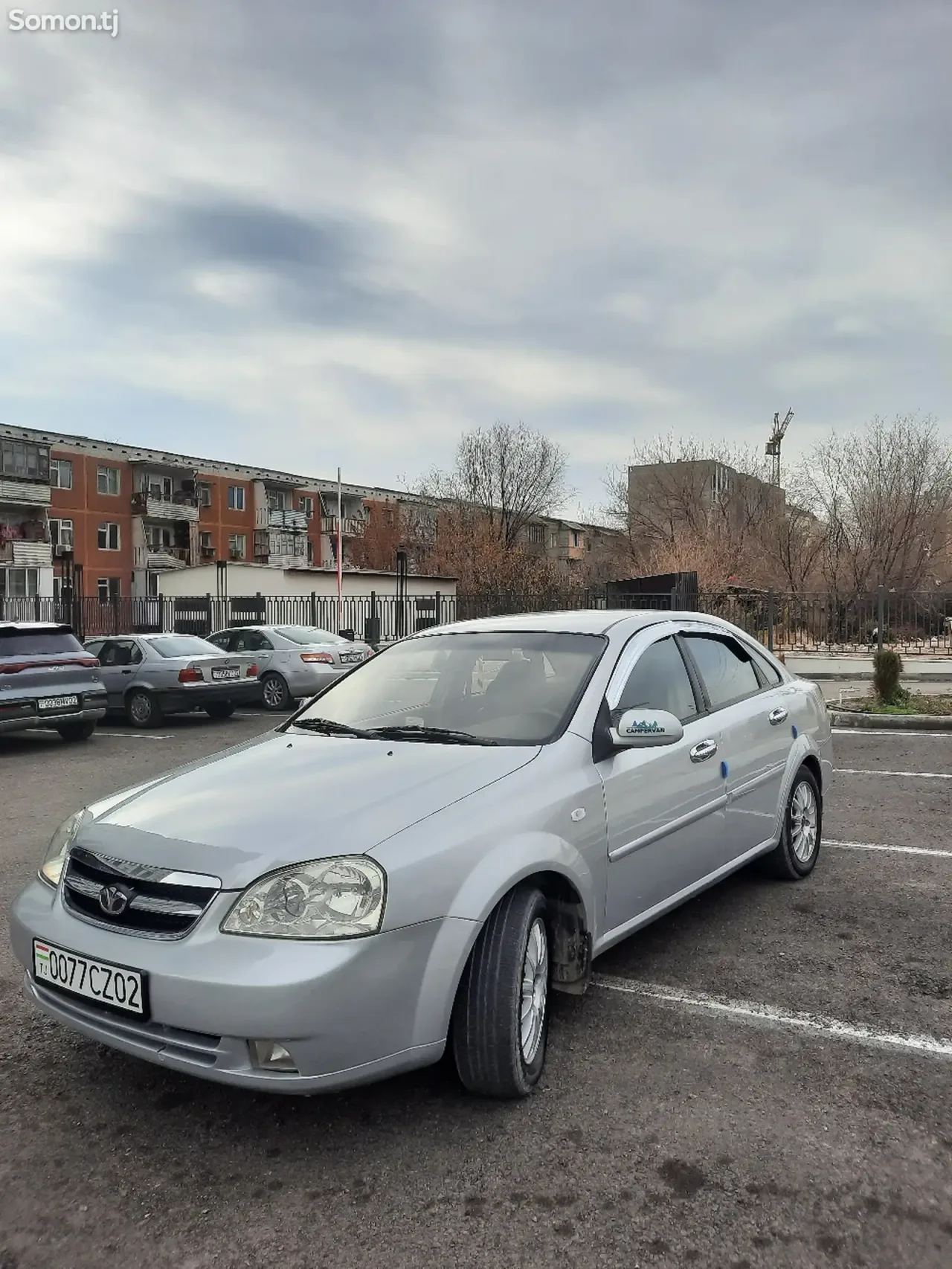 Daewoo Lacetti 2005 · 1.8 AT