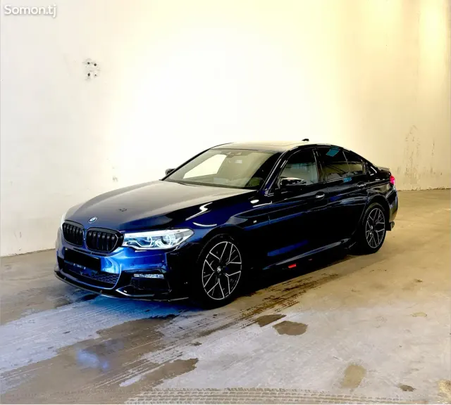 BMW 5 series 2017 · 2.0 AT