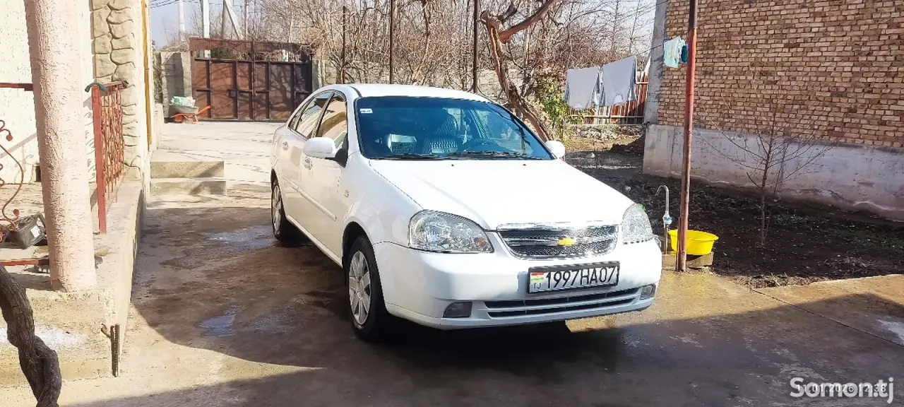 Chevrolet Lacetti 2009 · MT