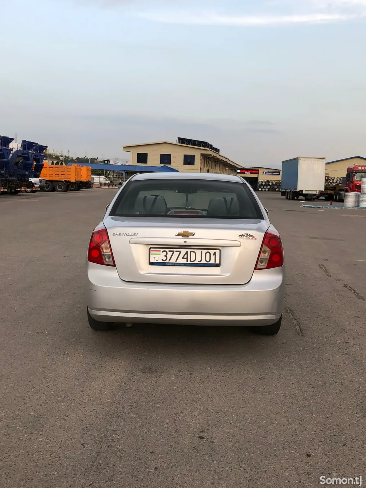 Chevrolet Lacetti 2007 · 1.6 MT