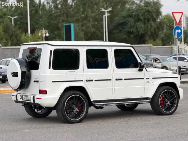 Mercedes-Benz G class 2022 · 6.3 AT
