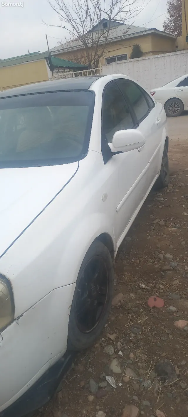 Daewoo Lacetti 2006 · 1.6 AT