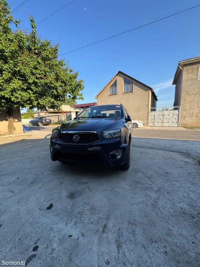 Ssang Yong Korando 2016 · 2.0 AT