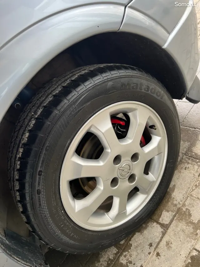 Opel Astra G 2003 · 1.6 MT