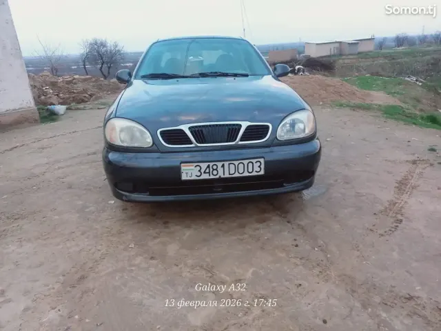 Chevrolet Lanos 1997 · 1.6 MT
