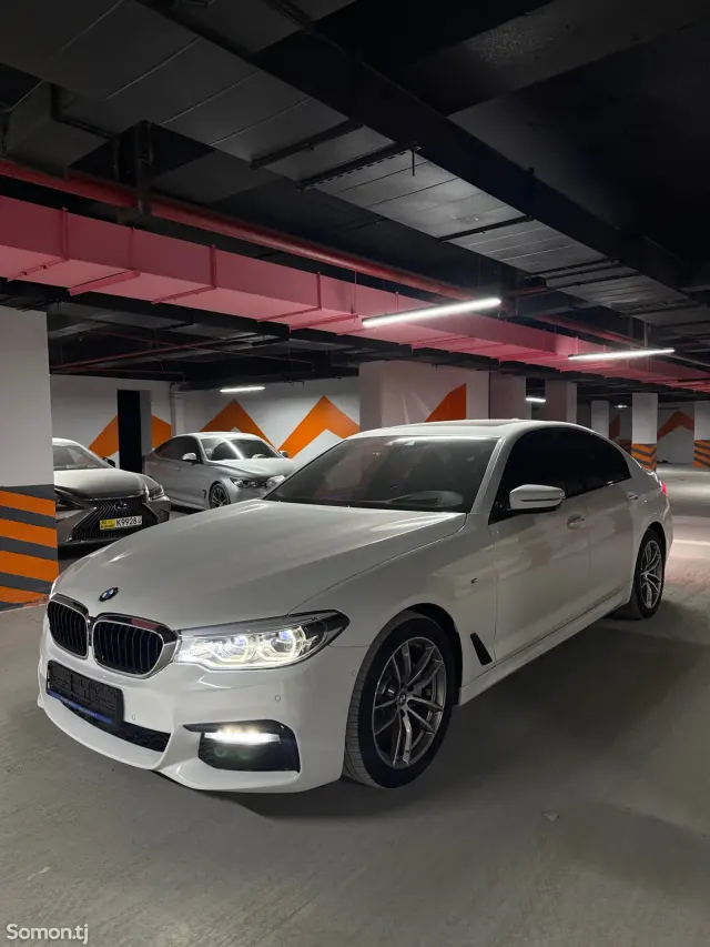 BMW 5 series 2018 · 2.0 AT
