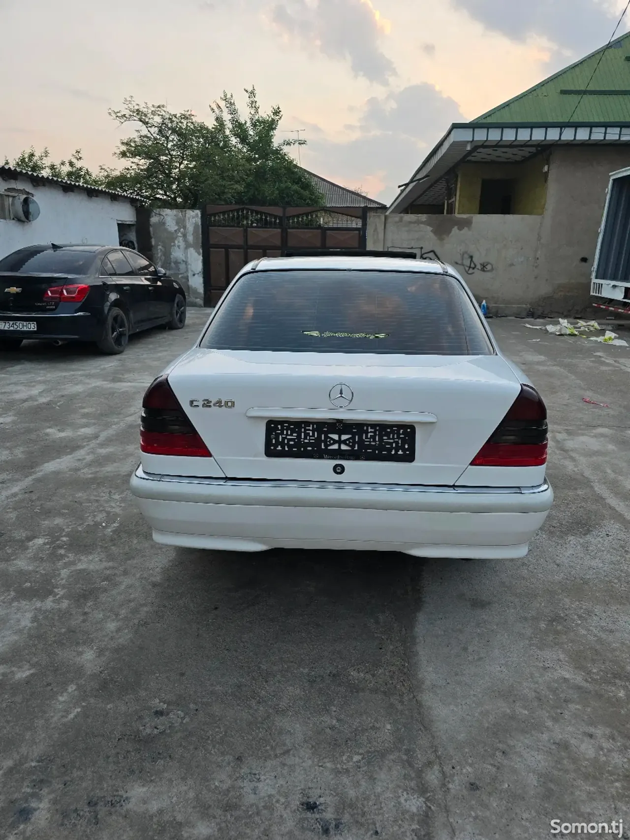 Mercedes-Benz C class 1998 · 2.4 AT