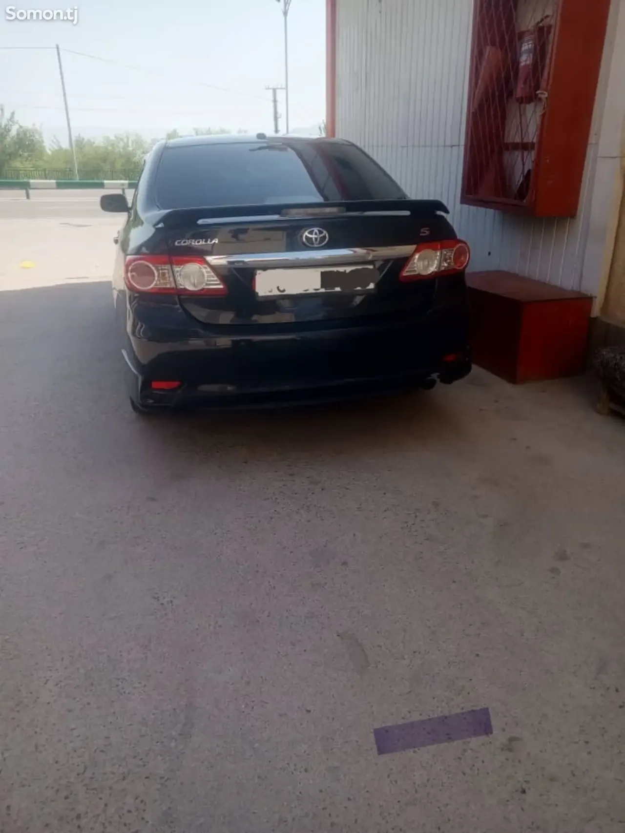 Toyota Corolla 2013 · 1.8 AT