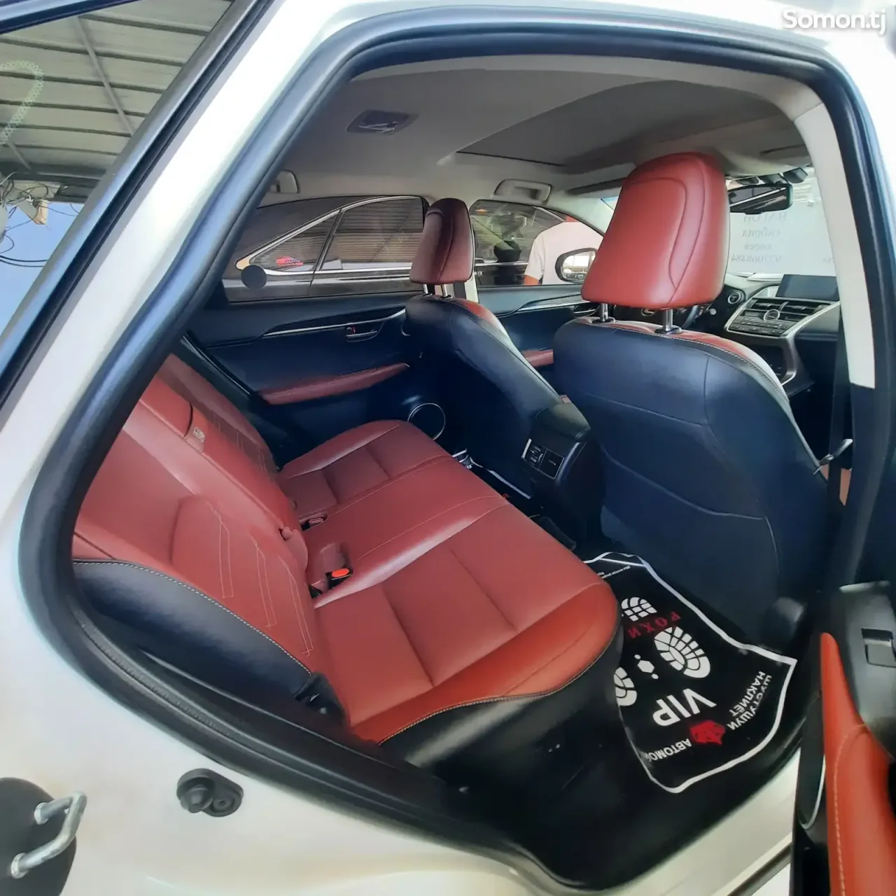 Lexus NX series 2016 · 3.0 AT