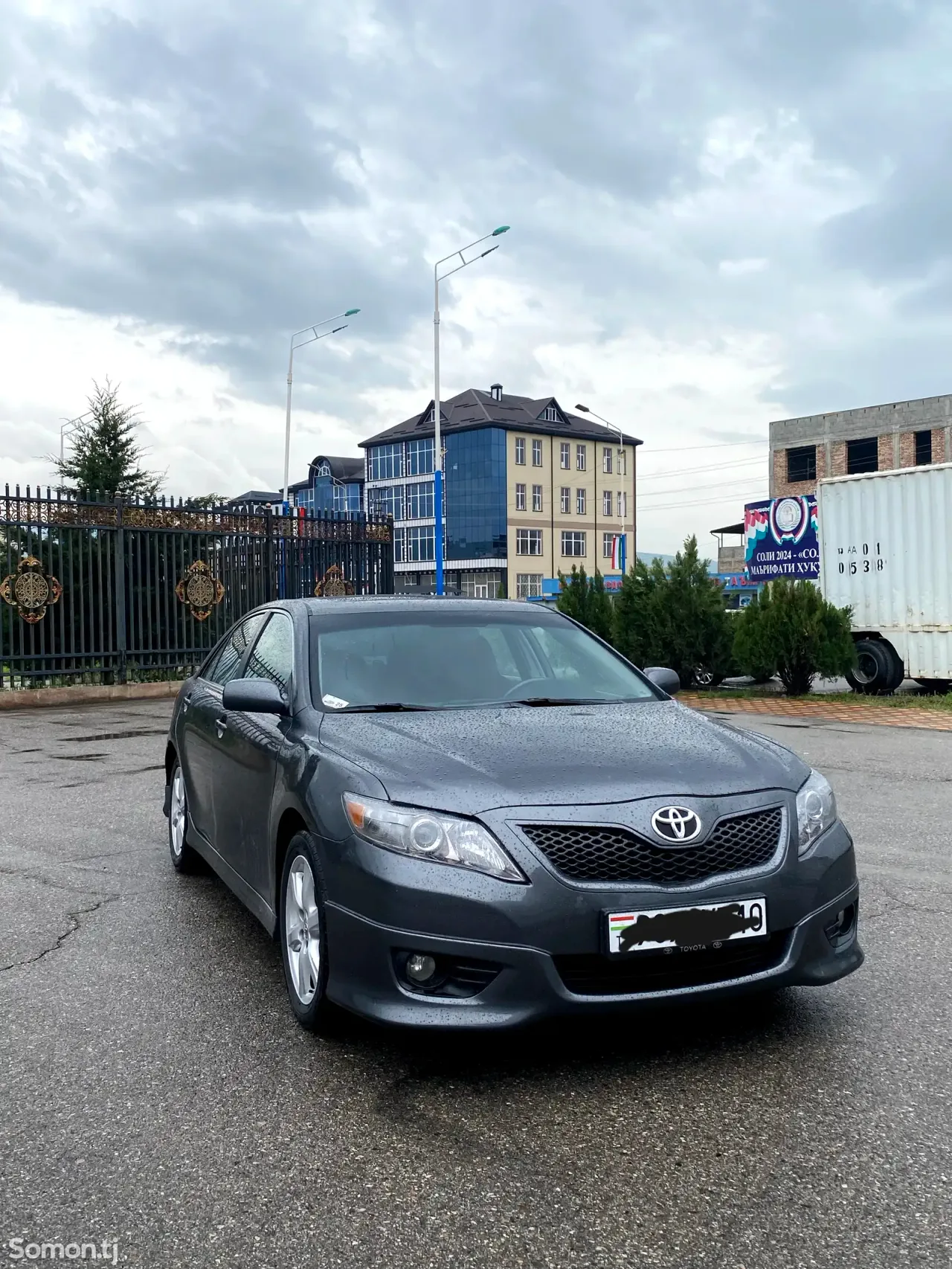 Toyota Camry 2008 · 2.4 AT