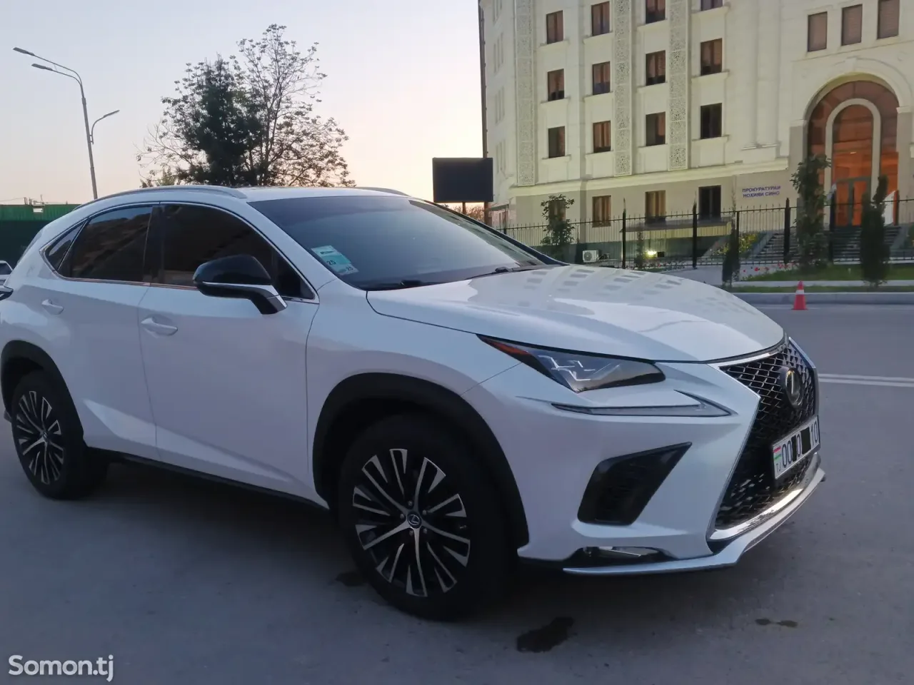 Lexus NX series 2017 · 2.0 AT