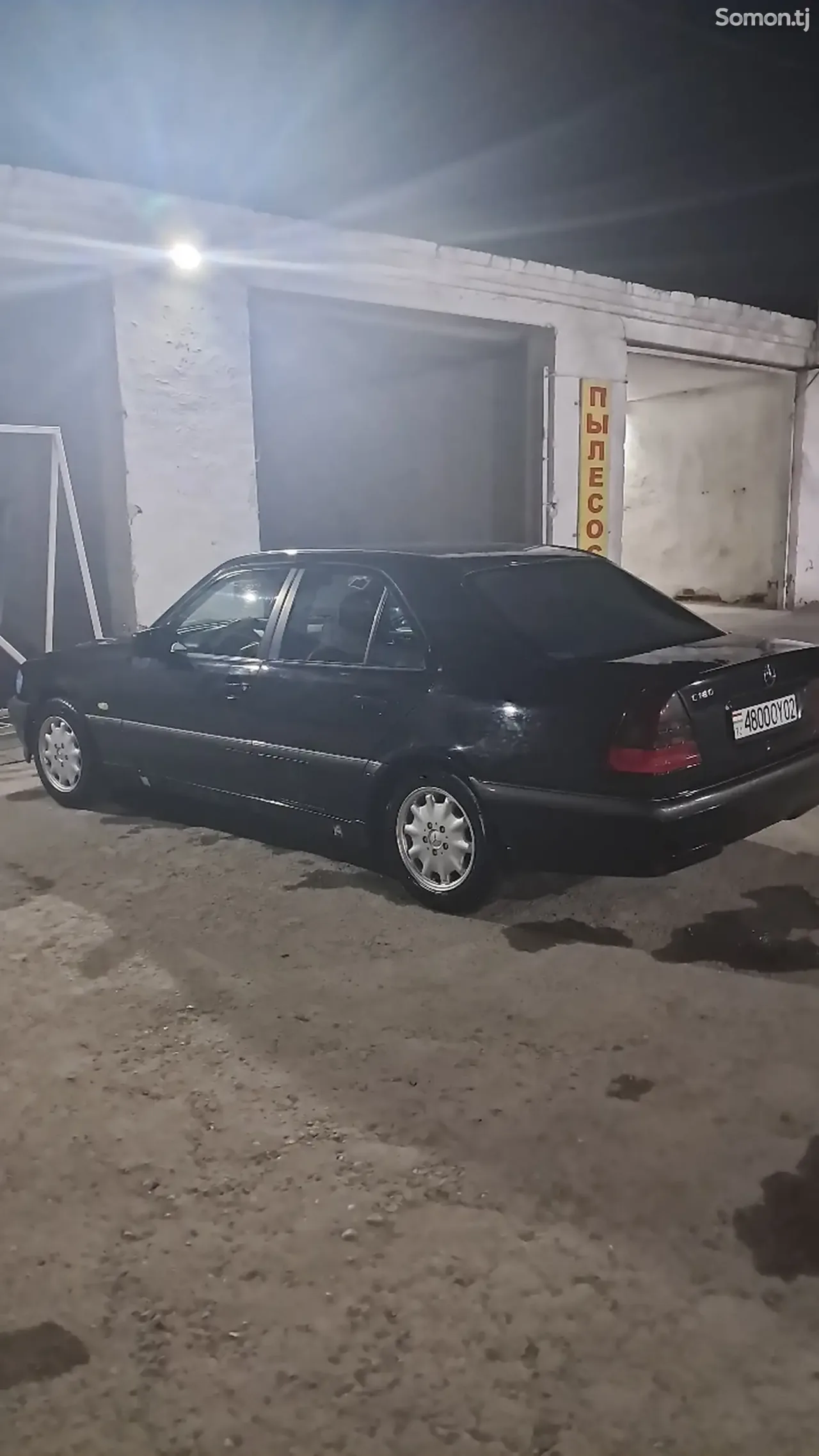 Mercedes-Benz C class 2000 · 1.8 AT