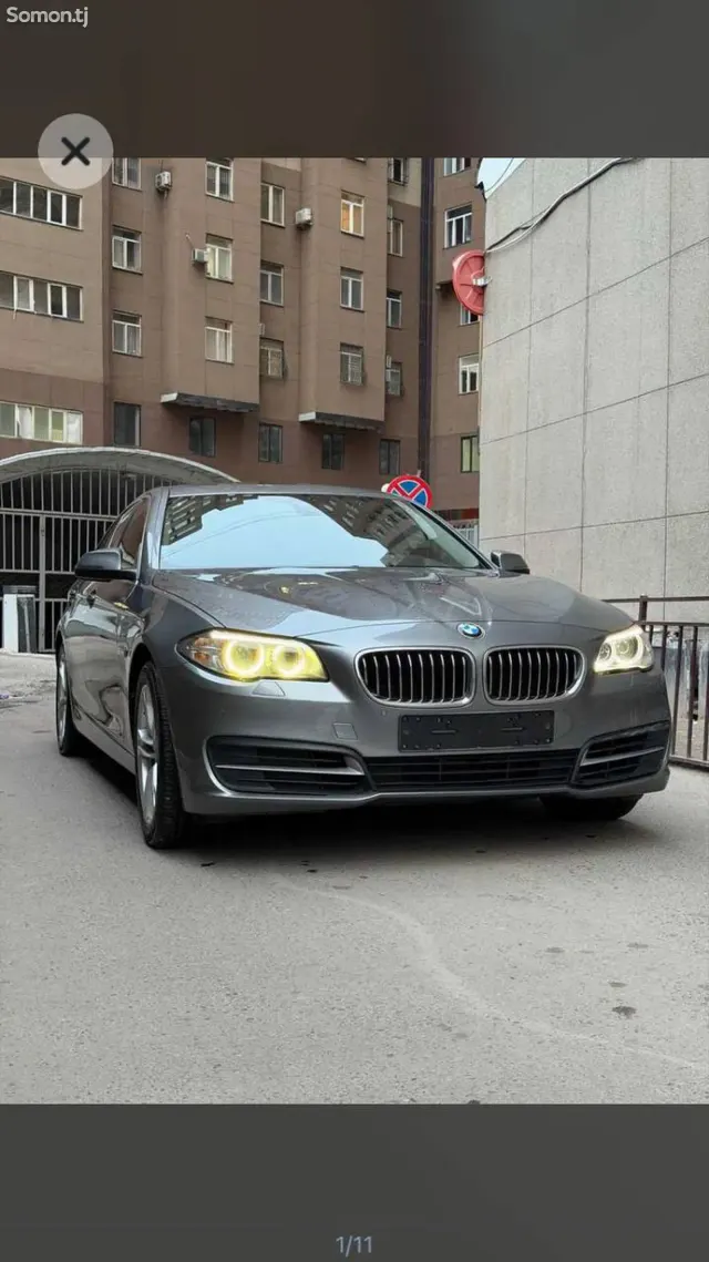 BMW 5 series 2015 · 2.0 AT