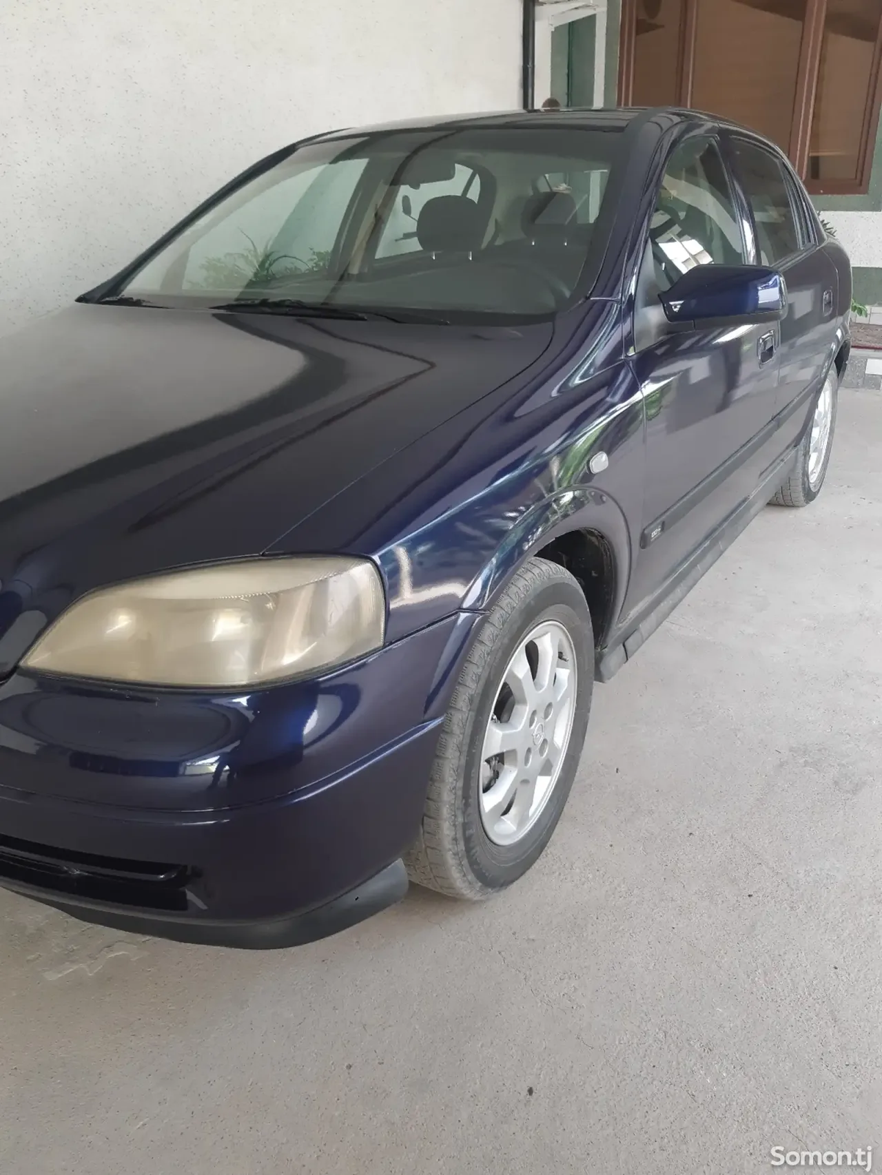 Opel Astra G 1999 · 1.6 MT