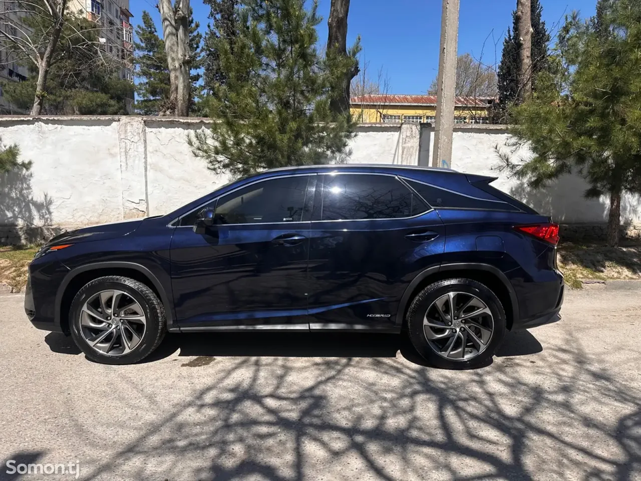 Lexus RX series 2019 · 4.5 AT