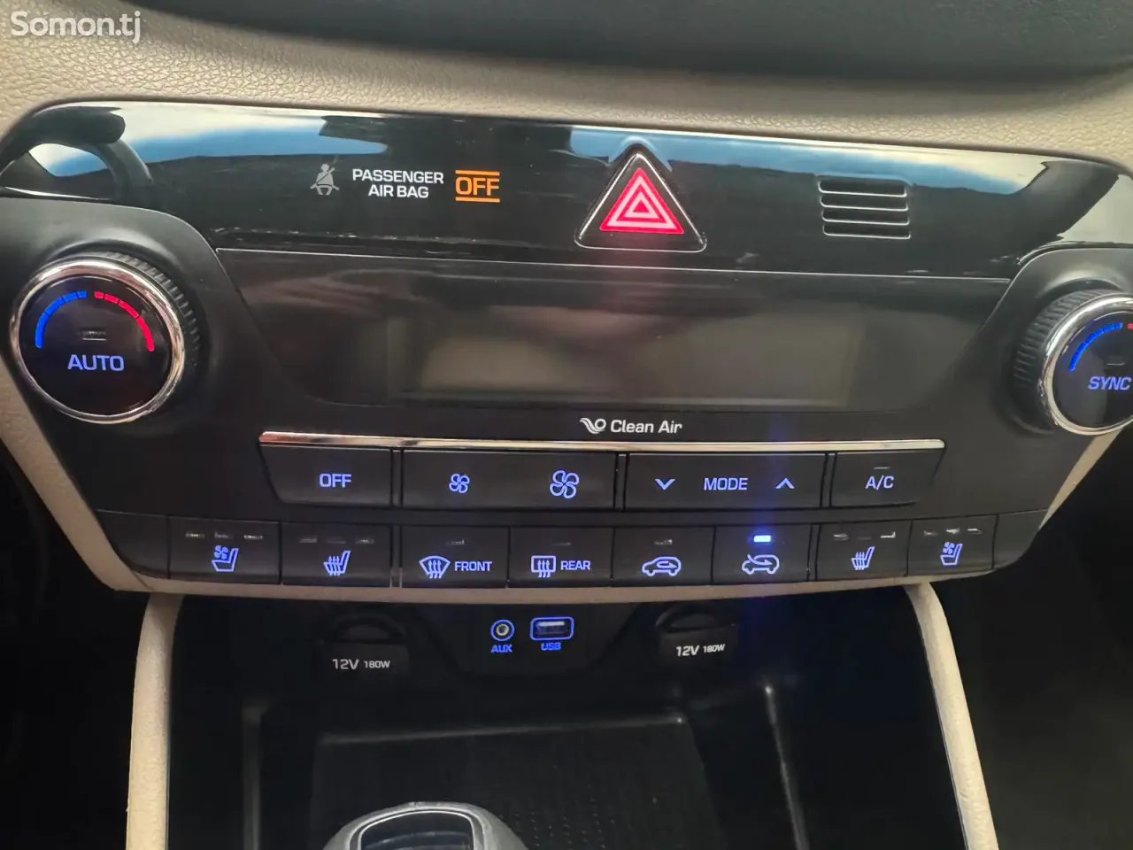Hyundai Tucson 2016 · 1.6 AT