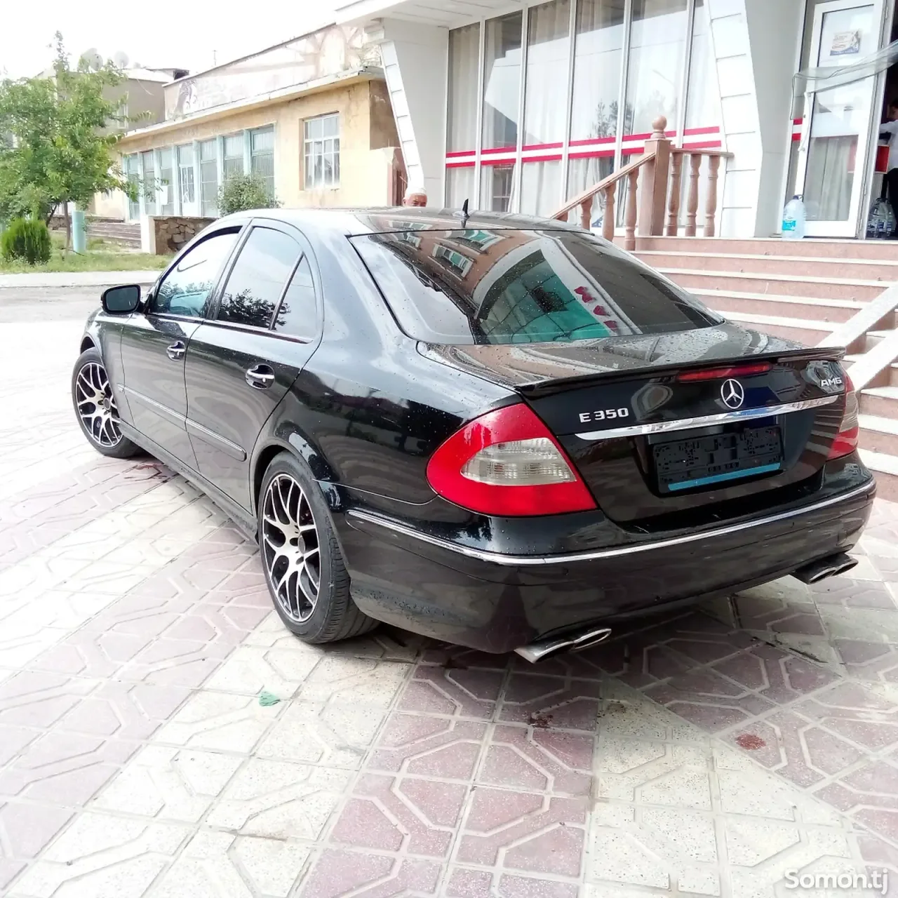 Mercedes-Benz E class 2008 · 3.5 AT