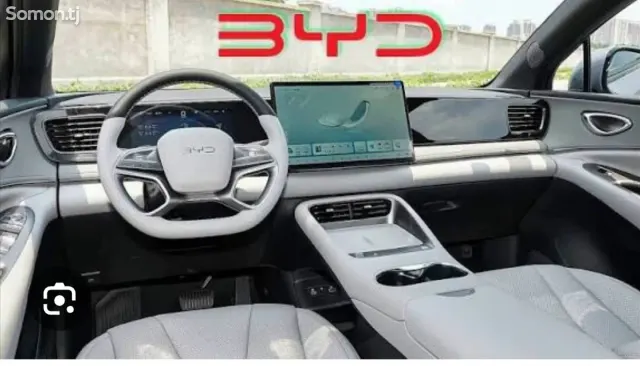 BYD Sea Lion 06 2025 · CVT