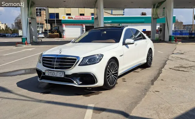 Mercedes-Benz S class 2007 · 5.5 AT